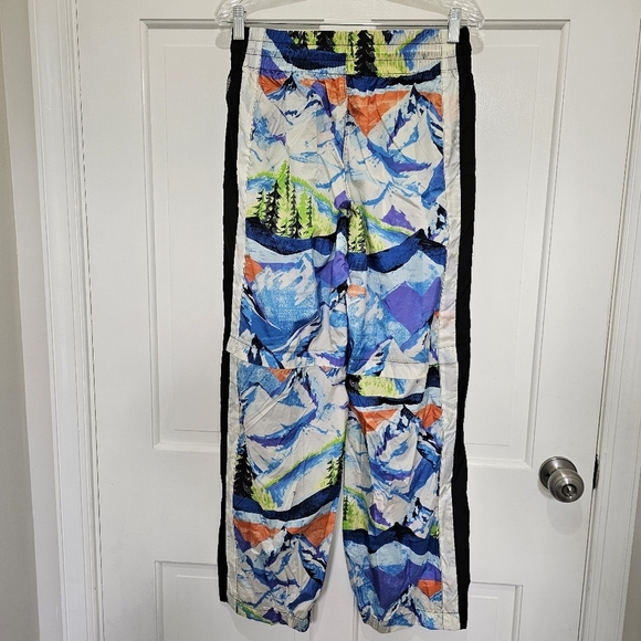 Free People End Zone Printed Mountain Apres Combo Windbreaker Light Weig… - Picture 11 of 17